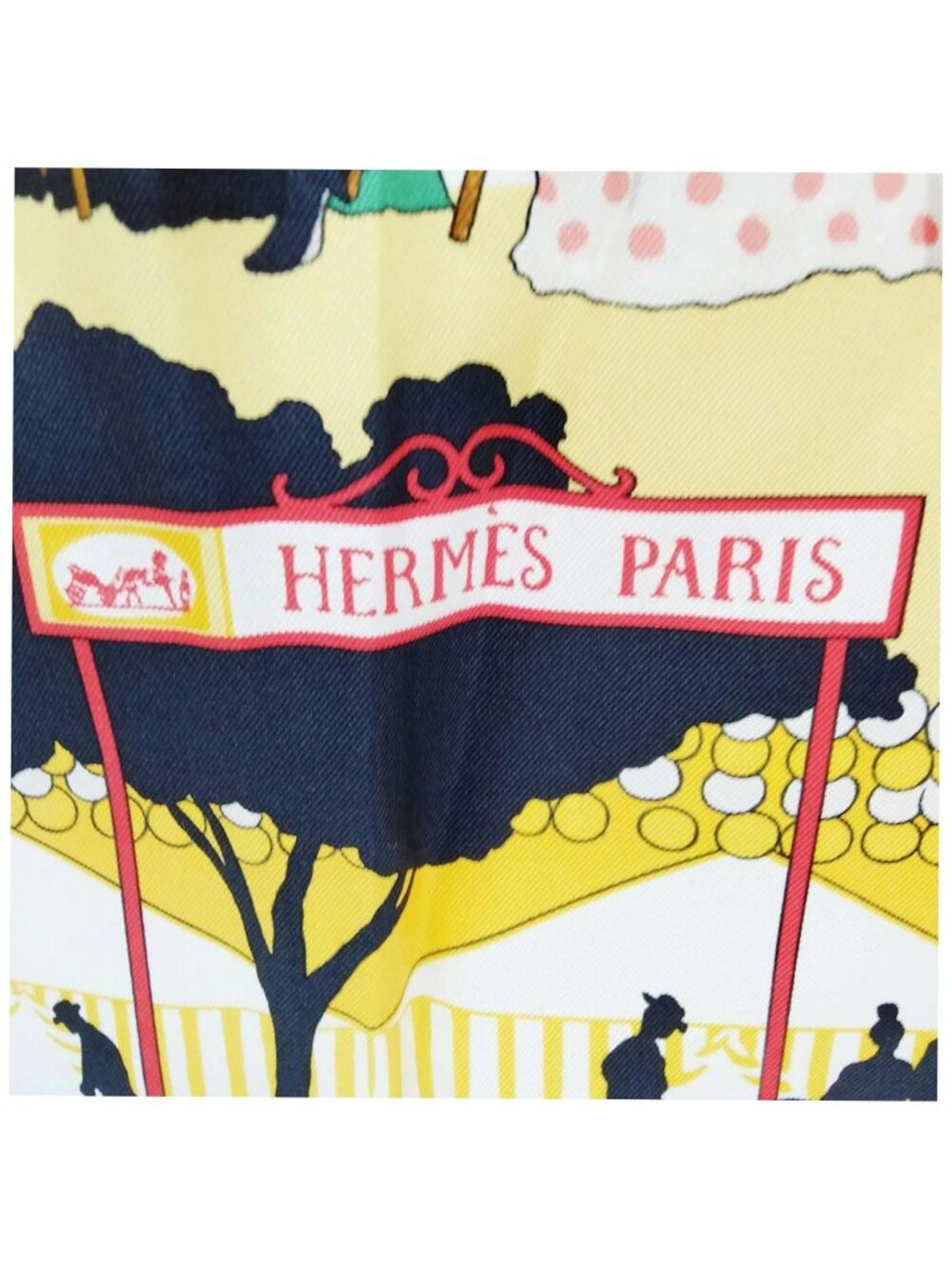 Authentic Hermès Feria de Sevilla Carré 90 Silk Scarf - Picture 9 of 10